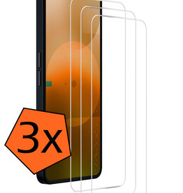 Nomfy Nomfy Nothing Phone (3a) Screenprotector - 3 PACK