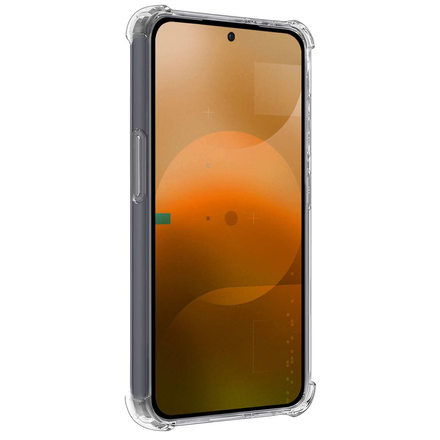 Nomfy Nomfy Nothing Phone (3a) Hoesje Shockproof Met 2x Screenprotector