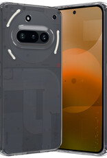 Nomfy Nomfy Nothing Phone (3a) Hoesje Siliconen - Transparant