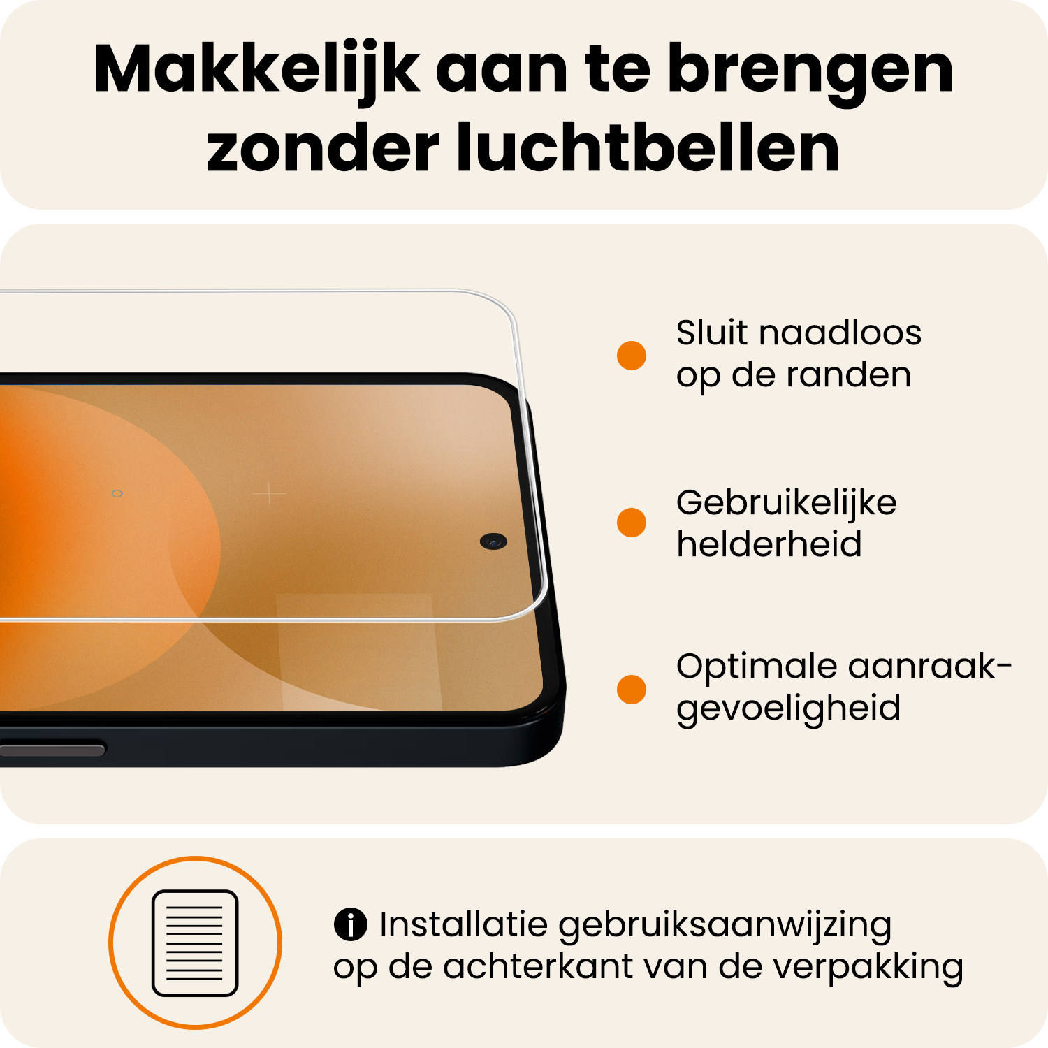 Nomfy Nomfy Nothing Phone (3a) Hoesje Siliconen Met Screenprotector - Transparant