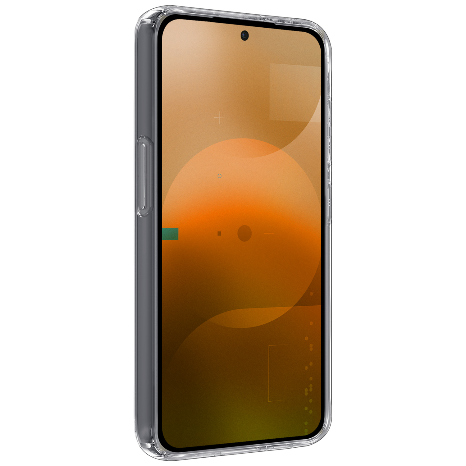 Nomfy Nomfy Nothing Phone (3a) Hoesje Siliconen Met 2x Screenprotector - Transparant