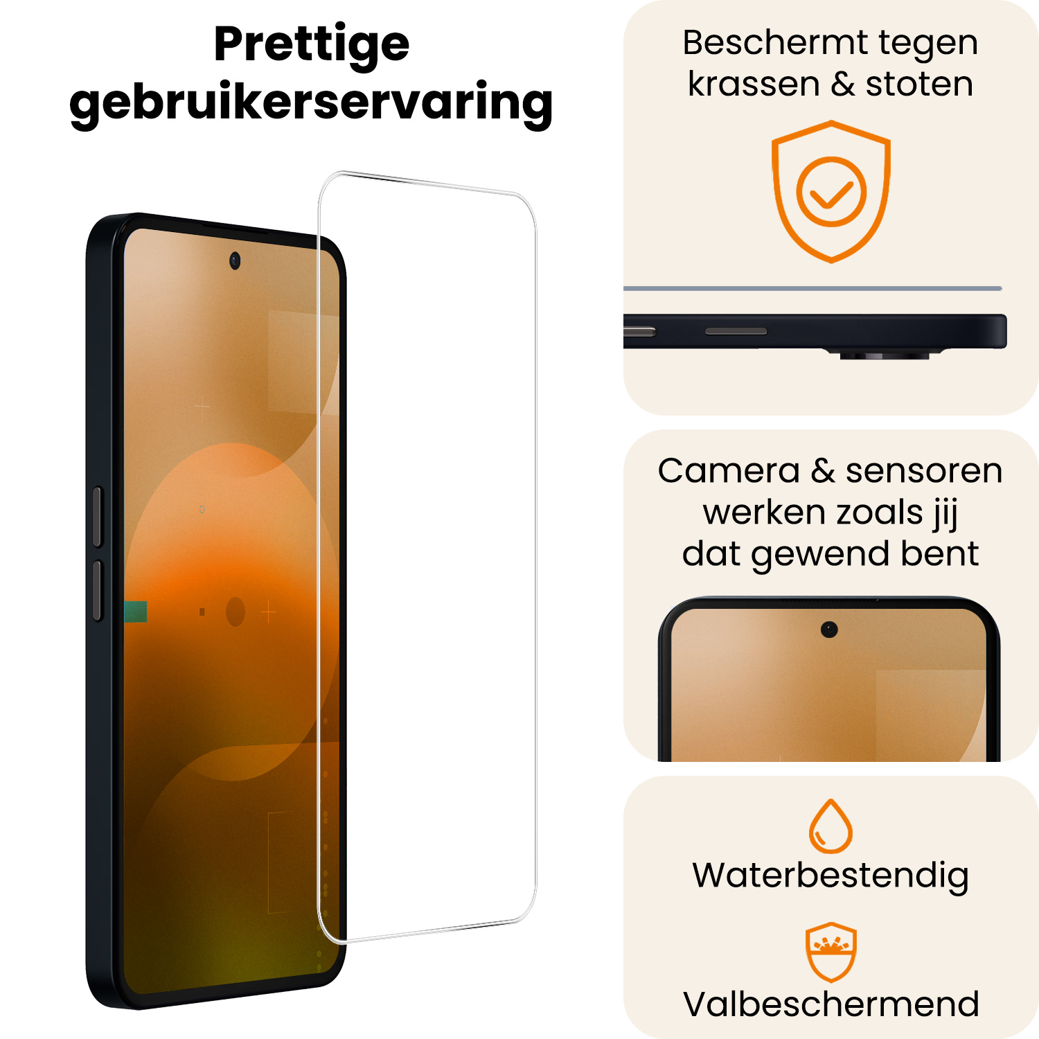 Nomfy Nomfy Nothing Phone (3a) Pro Screenprotector