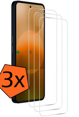 Nomfy Nomfy Nothing Phone (3a) Pro Screenprotector - 3 PACK