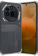 Nomfy Nomfy Nothing Phone (3a) Pro Hoesje Shockproof - Transparant