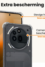 Nomfy Nomfy Nothing Phone (3a) Pro Hoesje Shockproof Met Screenprotector