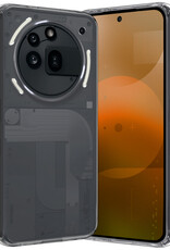 Nomfy Nomfy Nothing Phone (3a) Pro Hoesje Siliconen - Transparant