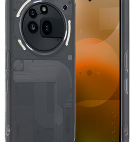 Nomfy Nomfy Nothing Phone (3a) Pro Hoesje Siliconen - Transparant