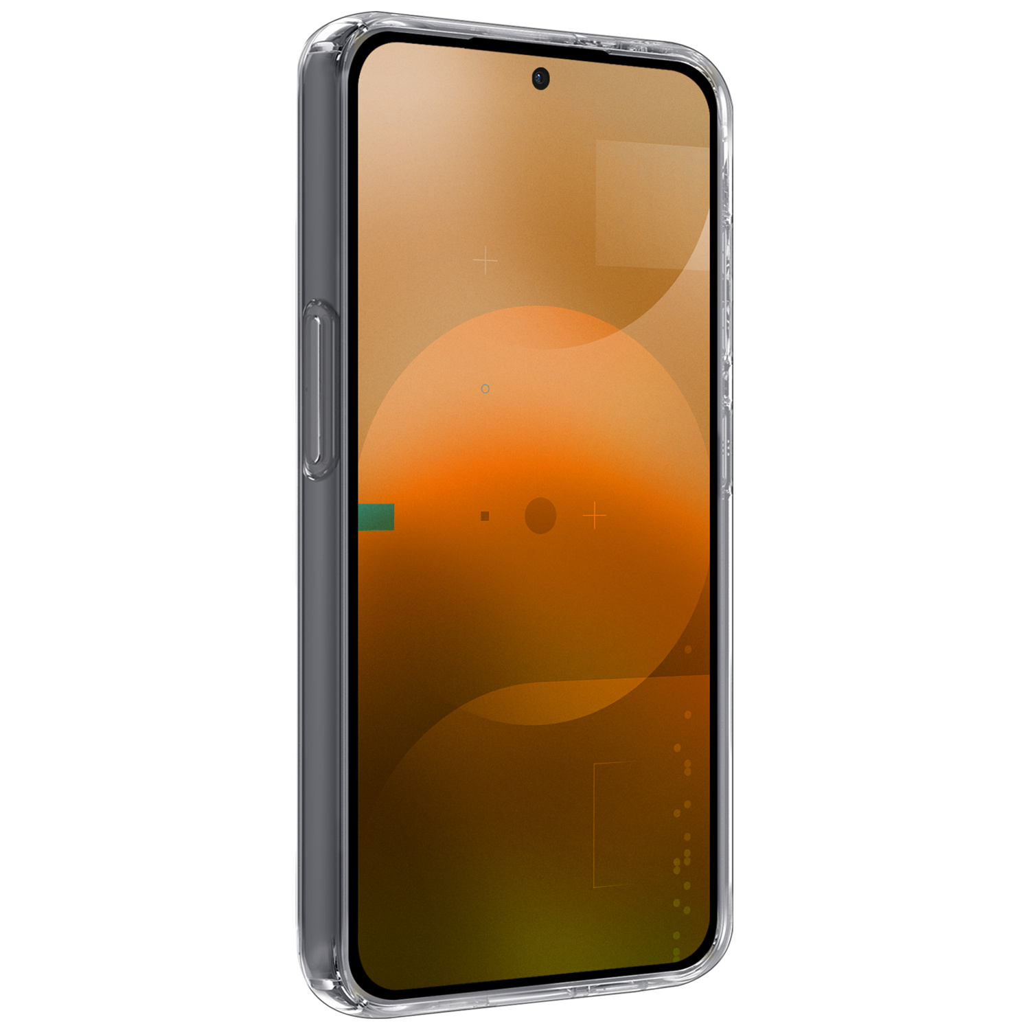 Nomfy Nomfy Nothing Phone (3a) Pro Hoesje Siliconen - Transparant