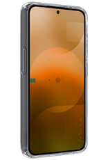 Nomfy Nomfy Nothing Phone (3a) Pro Hoesje Siliconen Met 2x Screenprotector - Transparant