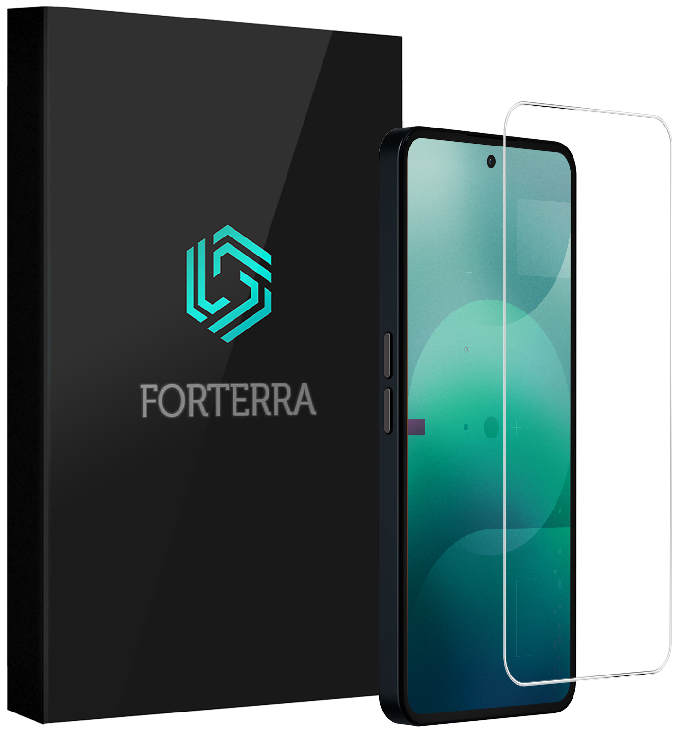 Forterra Forterra Nothing Phone (3a) Screenprotector Glas
