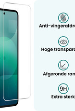 Forterra Forterra Nothing Phone (3a) Screenprotector Glas - 3 PACK
