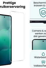 Forterra Forterra Nothing Phone (3a) Screenprotector Glas - 3 PACK