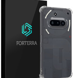 Forterra Forterra Nothing Phone (3a) Hoesje Shockproof - Transparant
