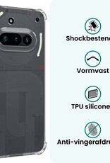 Forterra Forterra Nothing Phone (3a) Hoesje Shockproof - Transparant