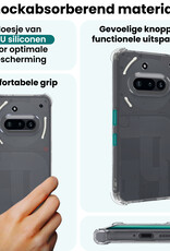 Forterra Forterra Nothing Phone (3a) Hoesje Shockproof - Transparant
