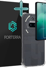 Forterra Forterra Nothing Phone (3a) Hoesje Shockproof Met Screenprotector
