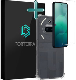 Forterra Forterra Nothing Phone (3a) Hoesje Shockproof Met Screenprotector