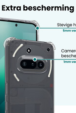 Forterra Forterra Nothing Phone (3a) Hoesje Shockproof Met 2x Screenprotector
