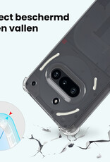 Forterra Forterra Nothing Phone (3a) Hoesje Shockproof Met 2x Screenprotector