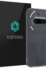 Forterra Forterra Nothing Phone (3a) Hoesje Siliconen - Transparant