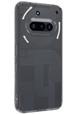 Forterra Forterra Nothing Phone (3a) Hoesje Siliconen - Transparant