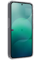 Forterra Forterra Nothing Phone (3a) Hoesje Siliconen Met 2x Screenprotector - Transparant