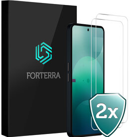 Forterra Forterra Nothing Phone (3a) Pro Screenprotector Glas - 2 PACK