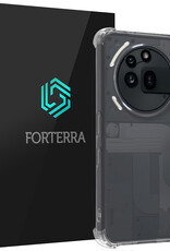 Forterra Forterra Nothing Phone (3a) Pro Hoesje Shockproof - Transparant