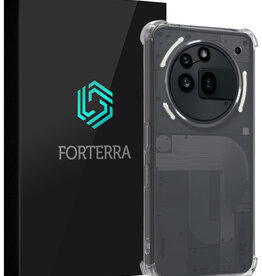 Forterra Forterra Nothing Phone (3a) Pro Hoesje Shockproof - Transparant