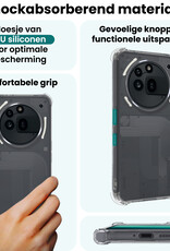 Forterra Forterra Nothing Phone (3a) Pro Hoesje Shockproof Met Screenprotector