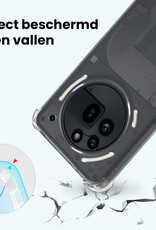 Forterra Forterra Nothing Phone (3a) Pro Hoesje Shockproof Met Screenprotector