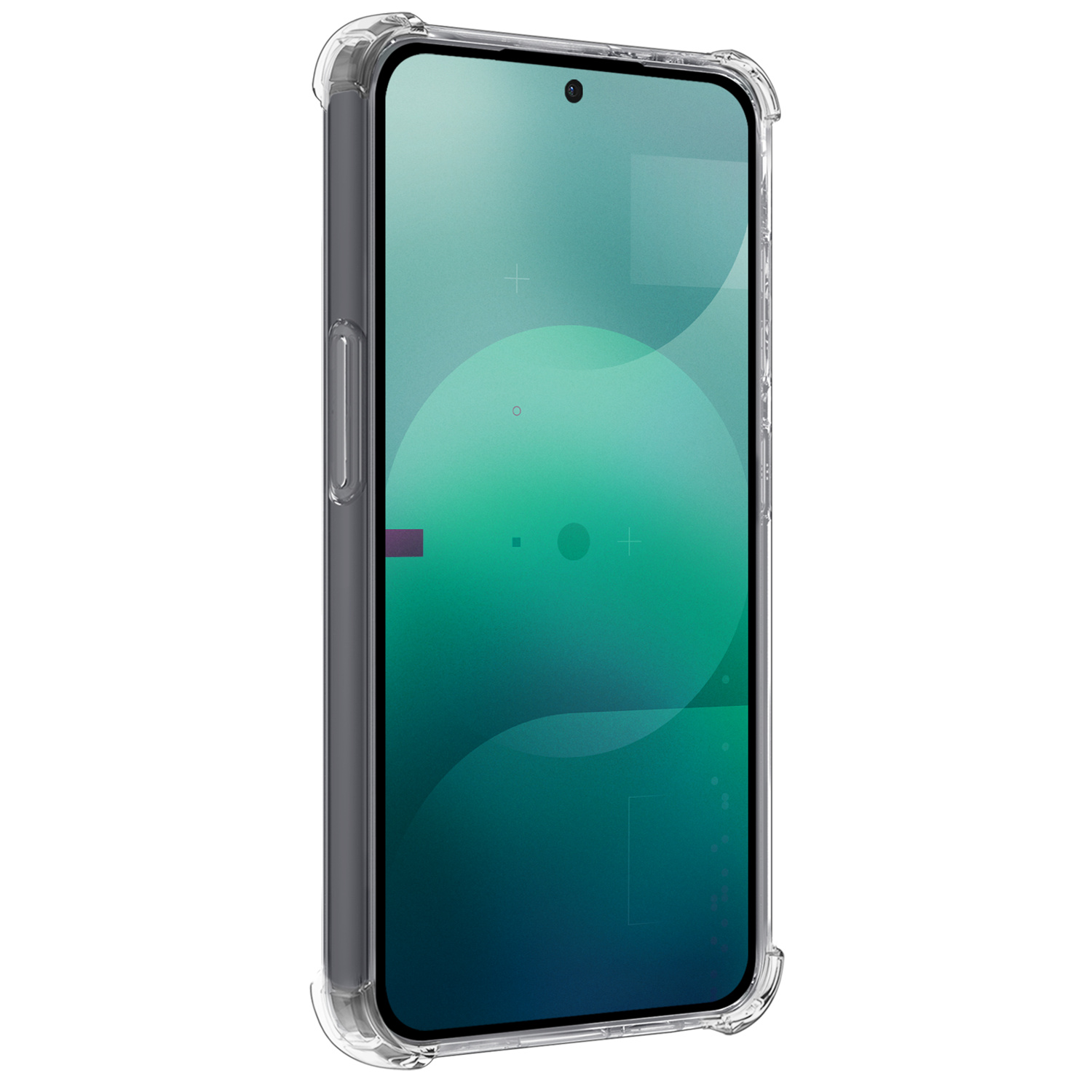 Forterra Forterra Nothing Phone (3a) Pro Hoesje Shockproof Met Screenprotector