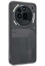 Forterra Forterra Nothing Phone (3a) Pro Hoesje Siliconen - Transparant