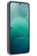 Forterra Forterra Nothing Phone (3a) Pro Hoesje Siliconen - Transparant