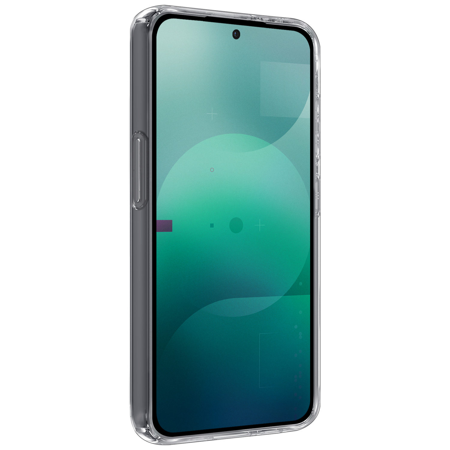Forterra Forterra Nothing Phone (3a) Pro Hoesje Siliconen - Transparant