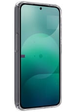 Forterra Forterra Nothing Phone (3a) Pro Hoesje Siliconen Met Screenprotector - Transparant