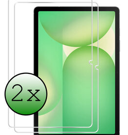 BASEY. BASEY. Samsung Galaxy Tab S10 FE Plus Screenprotector - 2 PACK