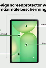 BASEY. BASEY. Samsung Galaxy Tab S10 FE Plus Screenprotector - 3 PACK