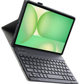 BASEY. BASEY. Samsung Galaxy Tab S10 FE Plus Toetsenbordhoes - Zwart