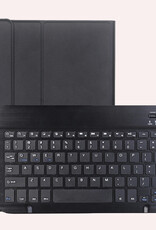 NoXx NoXx Samsung Galaxy Tab S10 FE Plus Toetsenbordhoes - Zwart