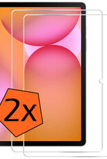 Nomfy Nomfy Samsung Galaxy Tab S10 FE Plus Screenprotector - 2 PACK