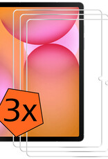 Nomfy Nomfy Samsung Galaxy Tab S10 FE Plus Screenprotector - 3 PACK