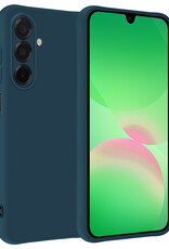 BASEY. BASEY. Samsung Galaxy A26 Hoesje Siliconen - Donkerblauw