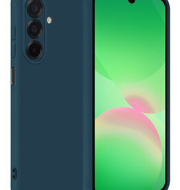 BASEY. BASEY. Samsung Galaxy A26 Hoesje Siliconen - Donkerblauw