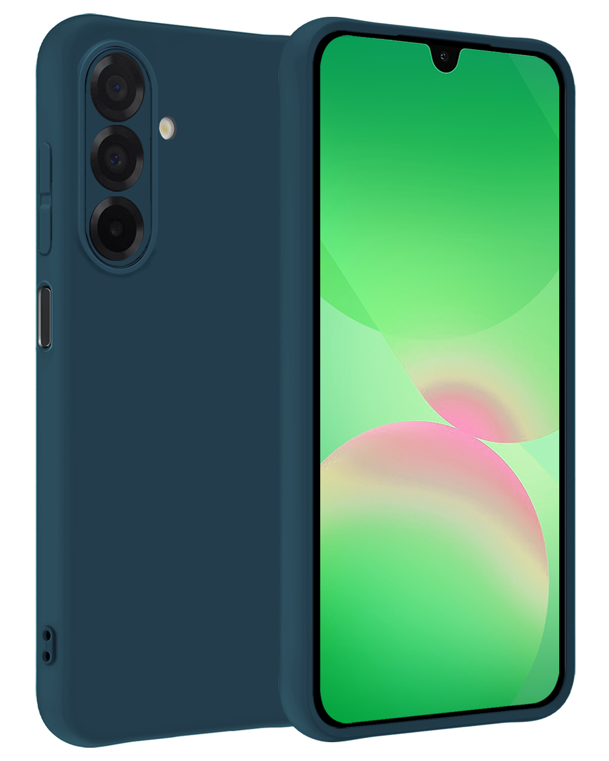 BASEY. BASEY. Samsung Galaxy A26 Hoesje Siliconen - Donkerblauw
