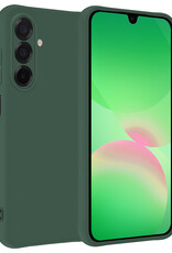 BASEY. BASEY. Samsung Galaxy A26 Hoesje Siliconen - Donkergroen