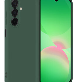 BASEY. BASEY. Samsung Galaxy A26 Hoesje Siliconen - Donkergroen