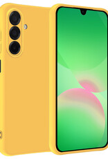 BASEY. BASEY. Samsung Galaxy A26 Hoesje Siliconen - Geel
