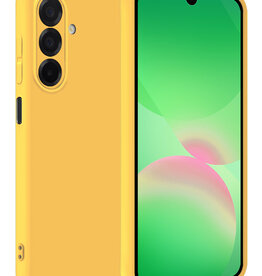 BASEY. BASEY. Samsung Galaxy A26 Hoesje Siliconen - Geel