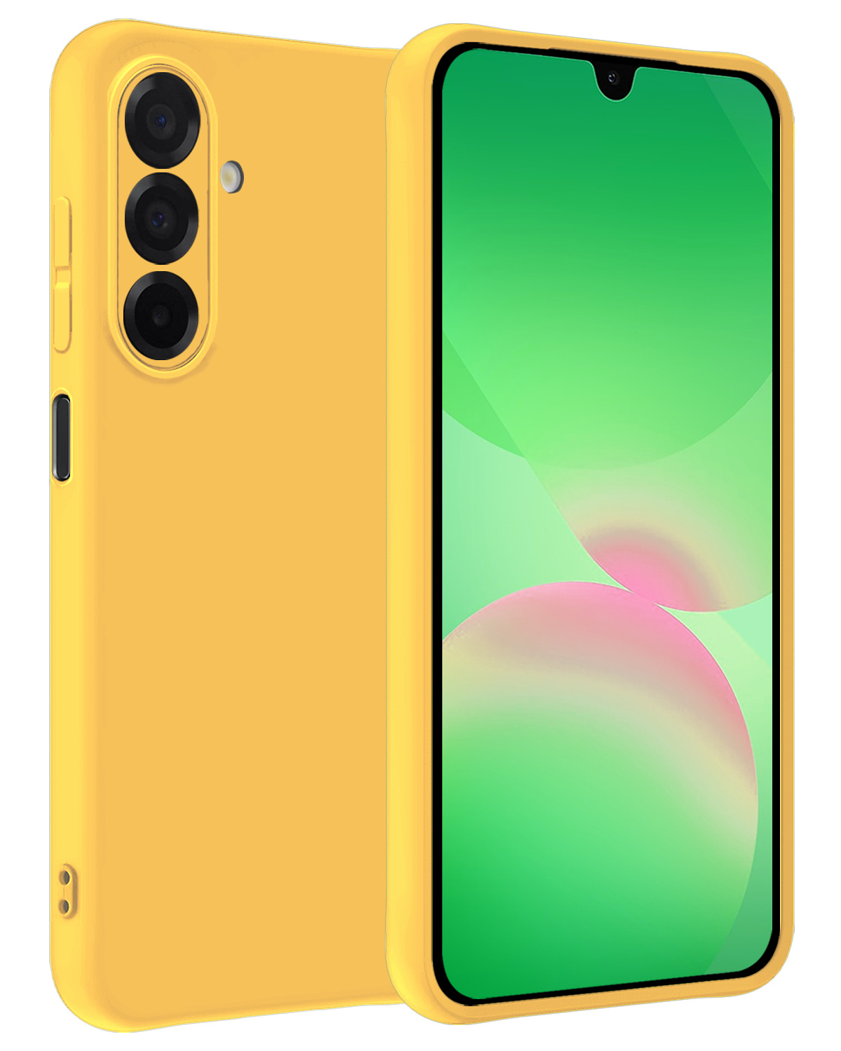 BASEY. BASEY. Samsung Galaxy A26 Hoesje Siliconen - Geel